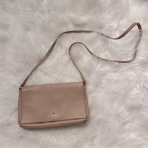 Kate Spade Small Beige Crossbody Bag
